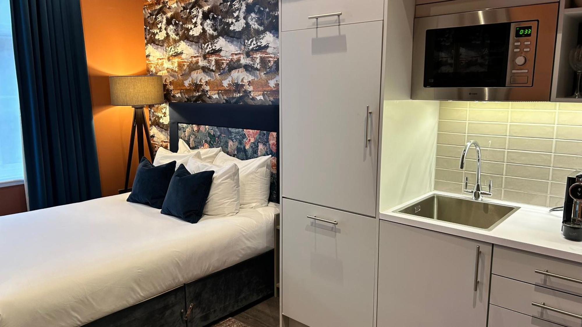 Heeton Concept Aparthotel Edinburgh Queen Street — Photos 2